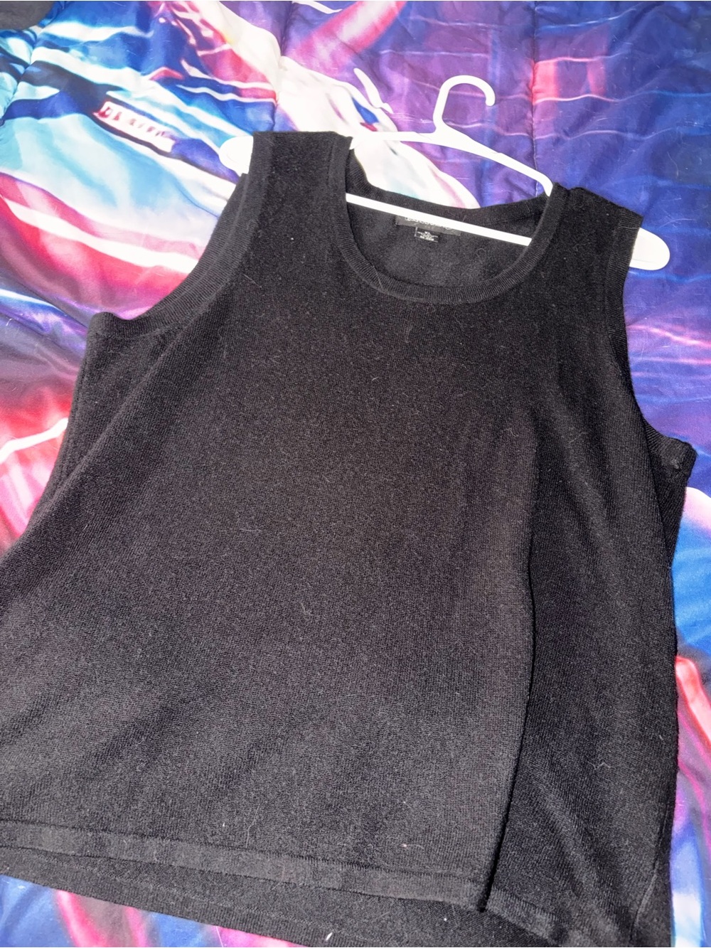 Soft fabric tank top
